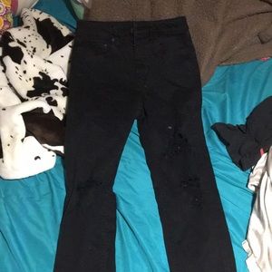 Skinny jeans from target